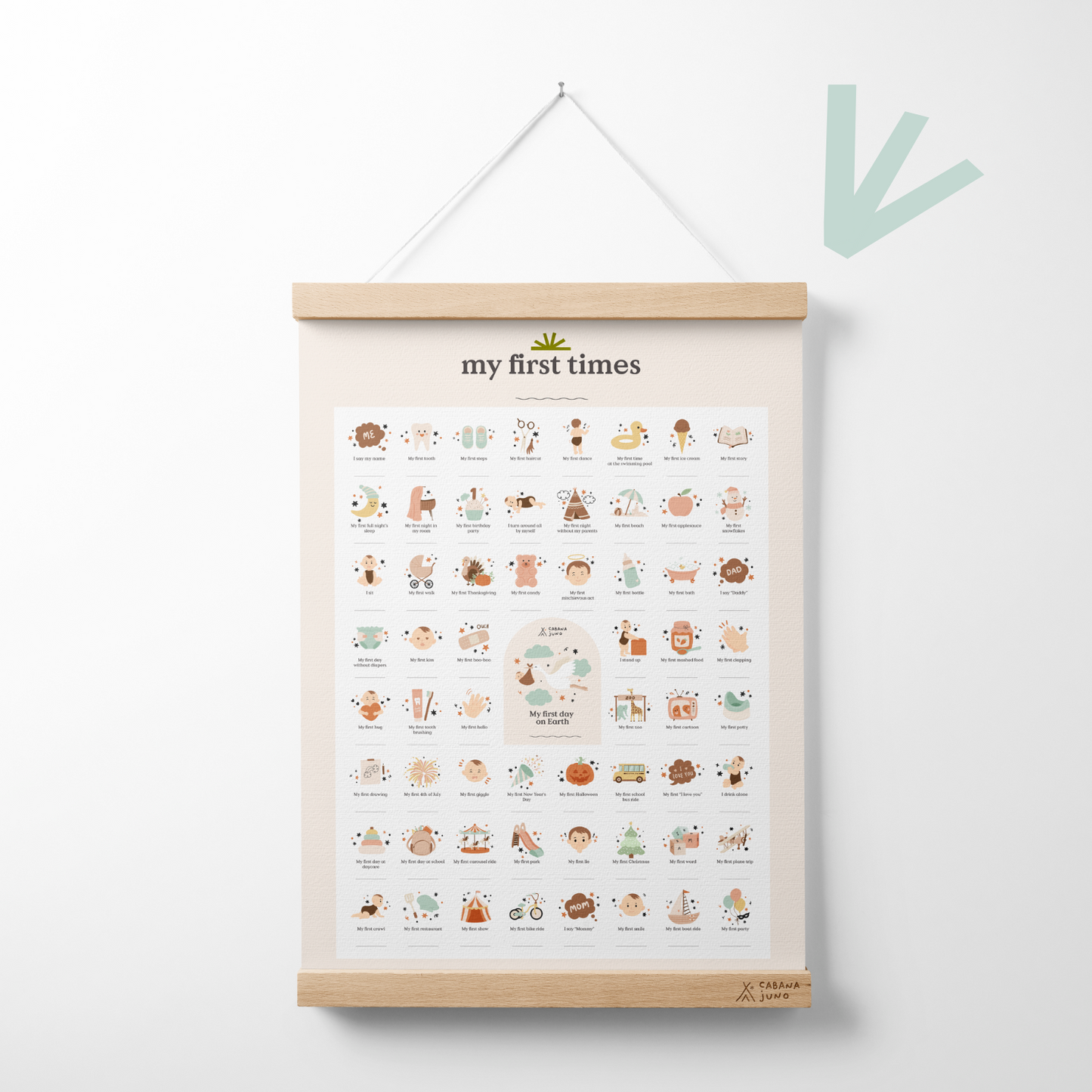 poster "My First Times" 🐻