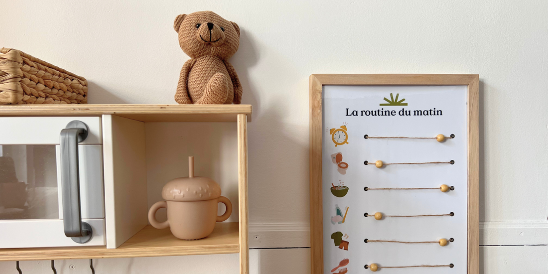 DIY : Le tableau rituel du matin (à télécharger)