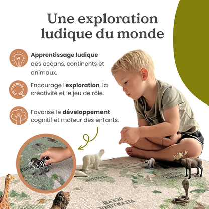 Tapis de l'explorateur 🌍